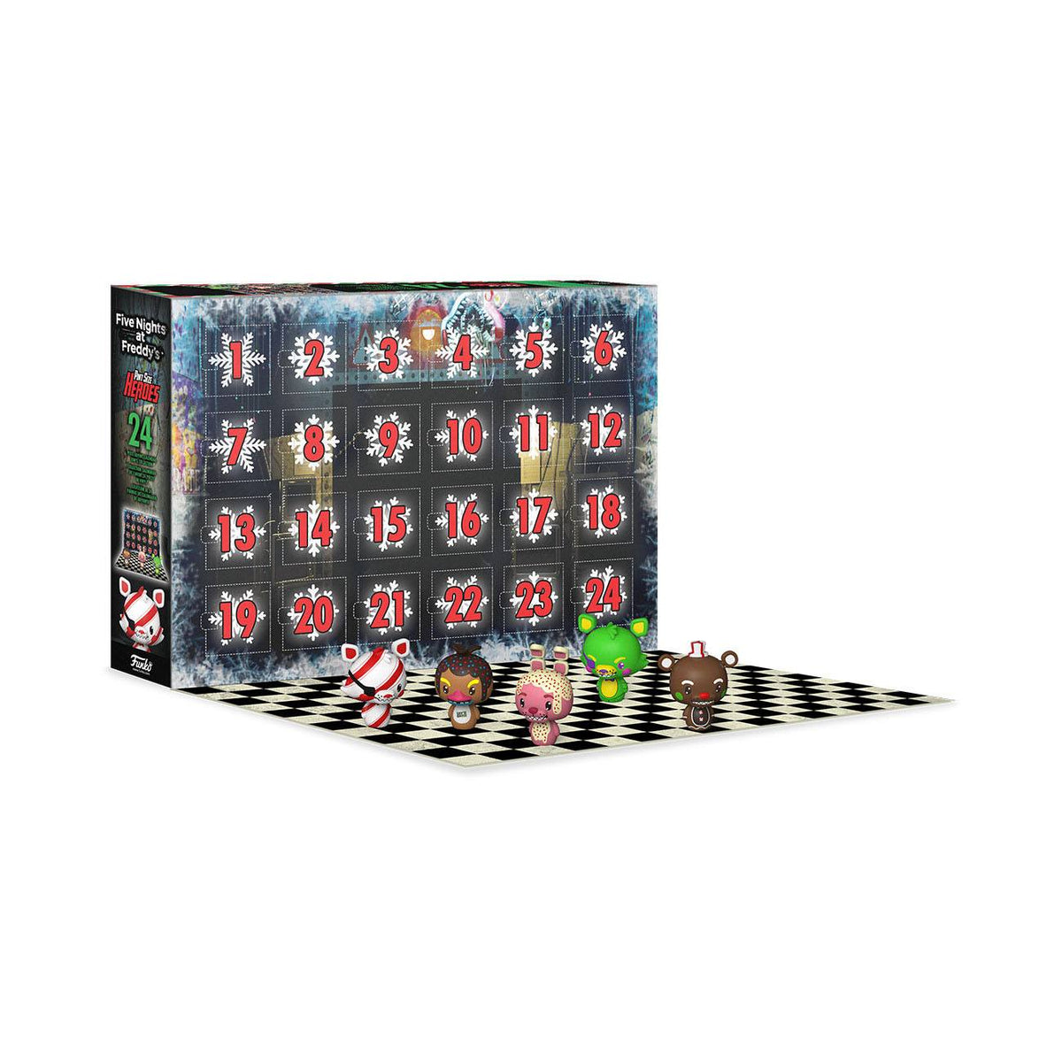 Calendario de Adviento de Five Nights at Freddy's - Pocket Pop!