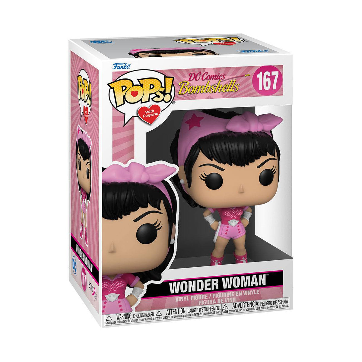 ¡Pop! Mujer Maravilla (Bombas)