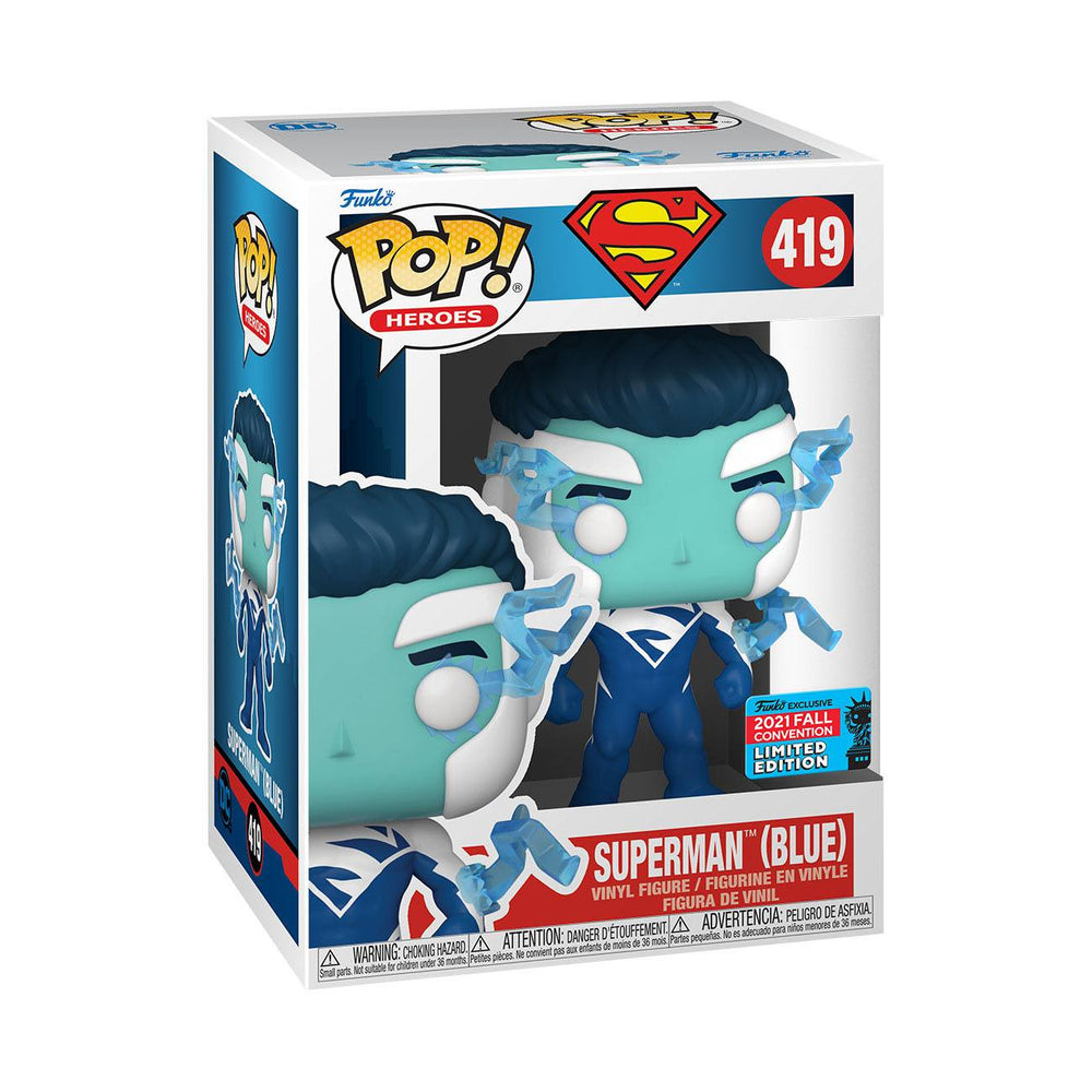¡Estallido! Superman (Azul) 