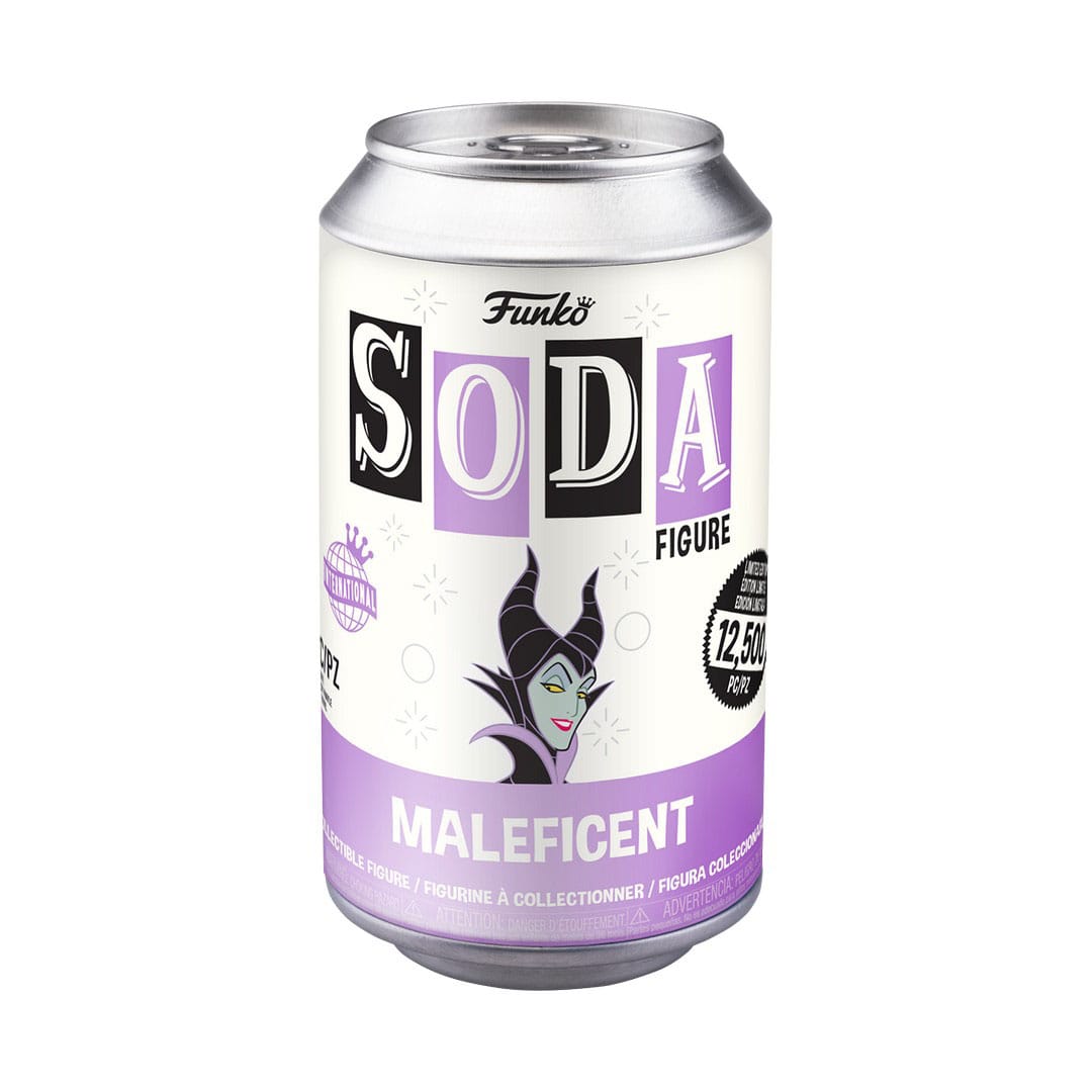Vinil de refrigerante Maléfica 