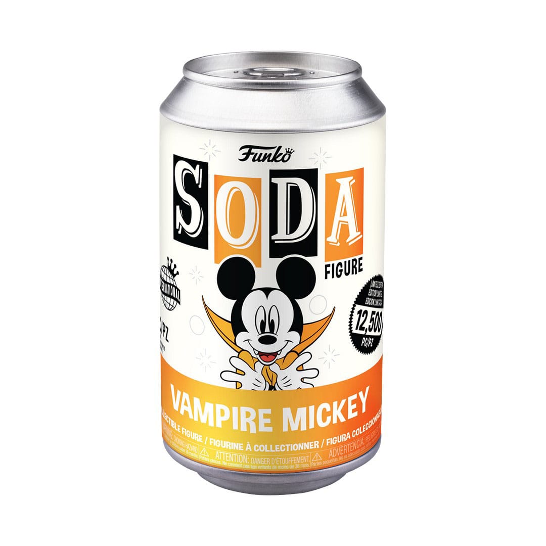 Vinilo SODA Mickey Vampiro