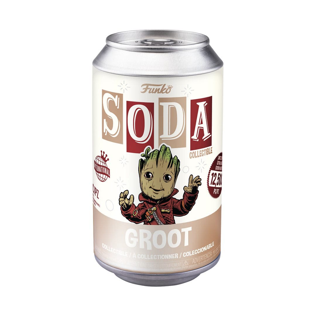 Vinilo SODA Pequeño Groot