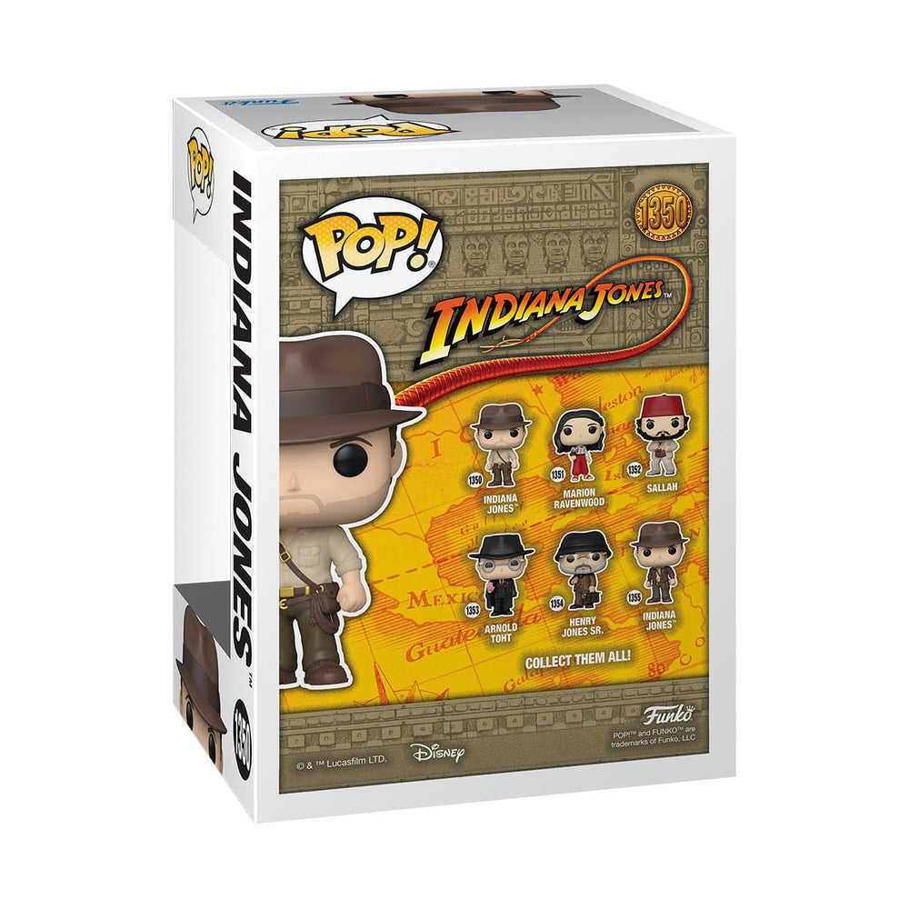 Pop! Indiana Jones