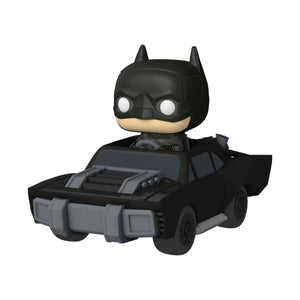 Pop! Rides Batman dans la Batmobile