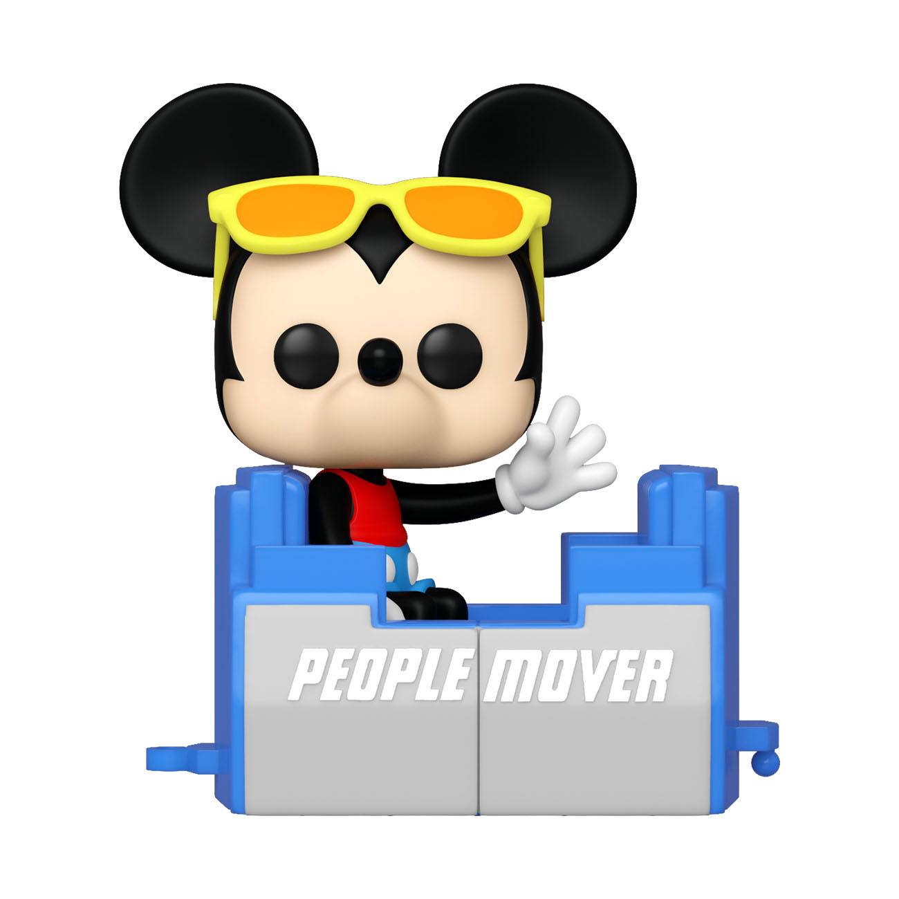 pop mickey on people mover 1163
