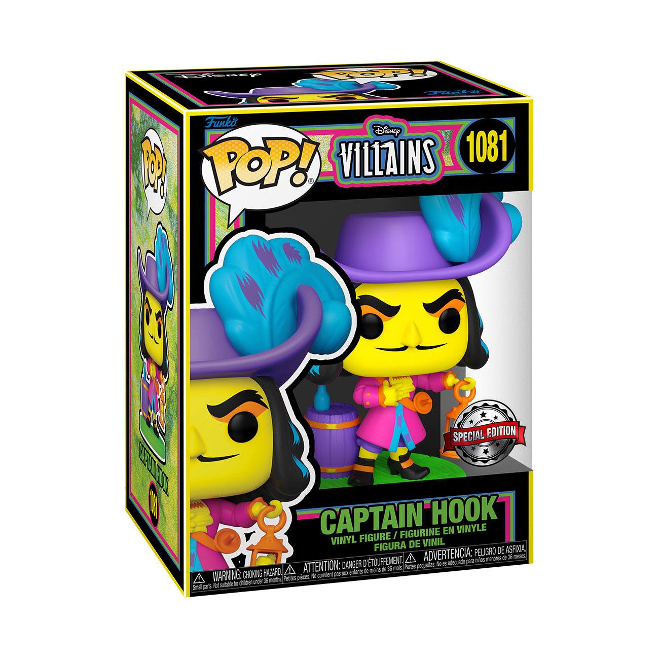 pop captain hook blklt se 1081