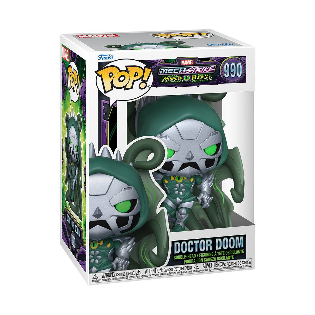 ¡Pop! Doctor Doom (Cazadores de Monstruos)