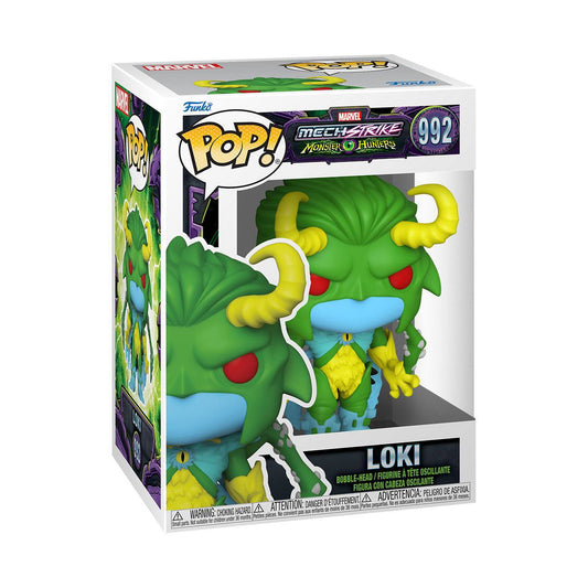 marvel monster hunters pop loki