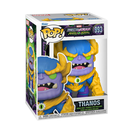 rvel monster hunters pop thanos