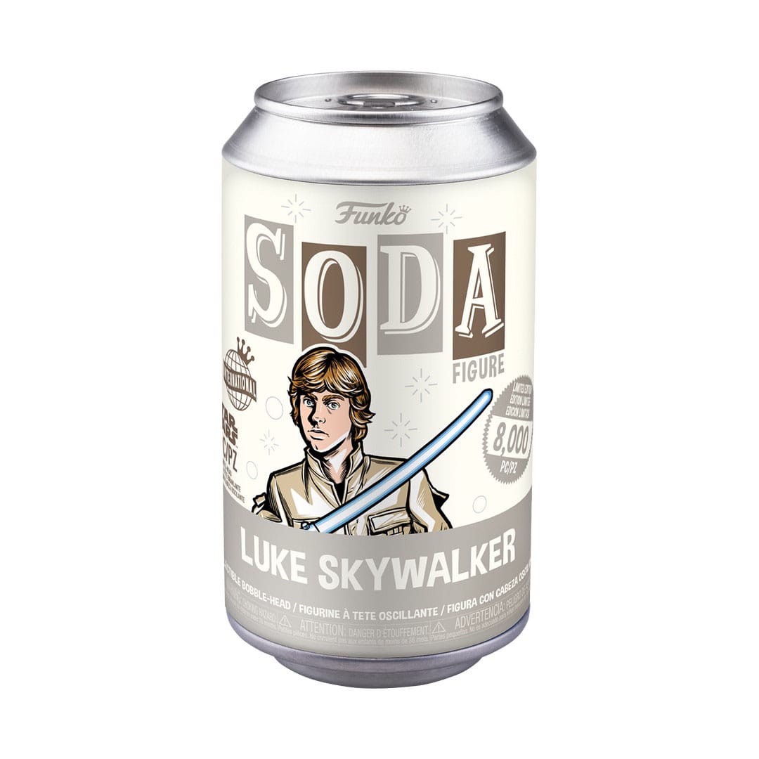 Vinilo SODA Luke Skywalker
