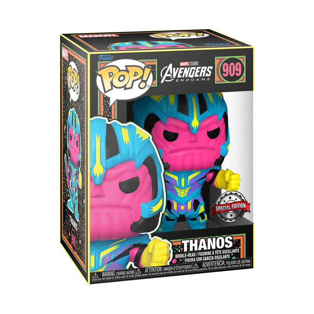Thanos (Black Light) - Pop! & Tee
