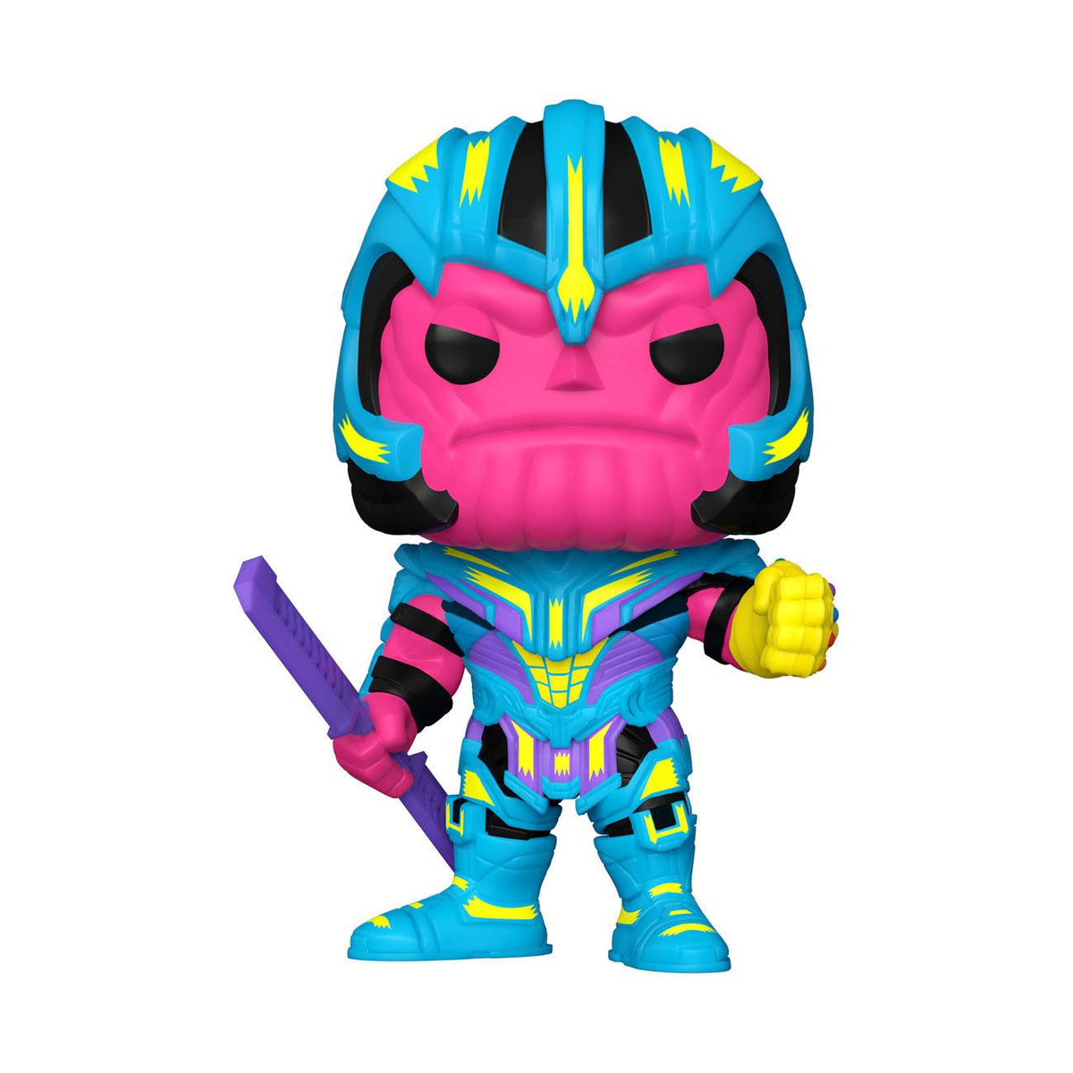 Thanos (Black Light) - Pop! & T-shirt 