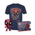 Pop! &amp; Tee Deadpool (Holiday)