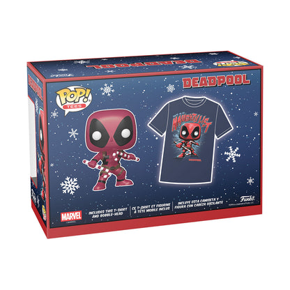 pop tee deadpool holiday 400