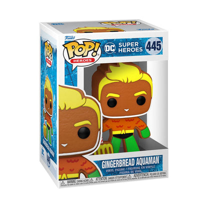 pop gingerbread aquaman 445