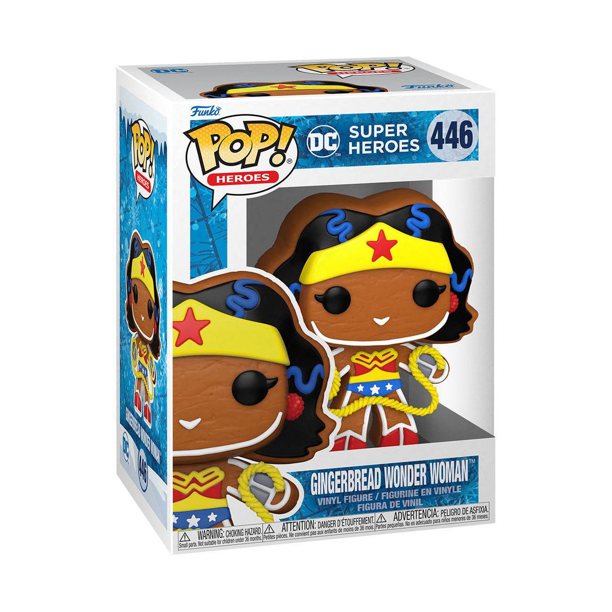 Pop! Wonder Woman Pain d'Épices