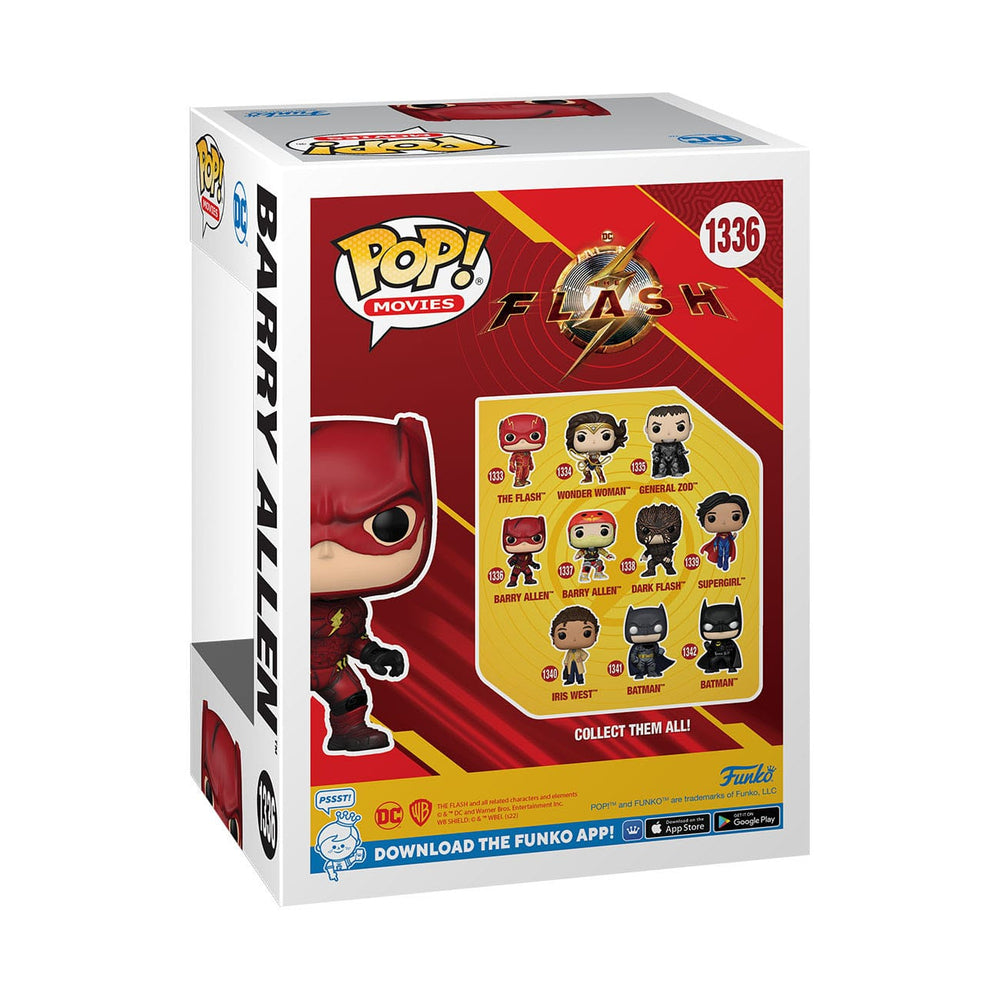 Pop! Barry Allen