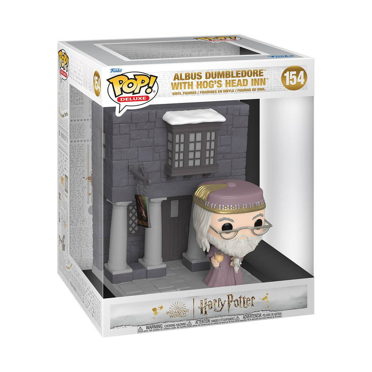 A Cabeça de Javali com Dumbledore - Câmara dos Segredos 