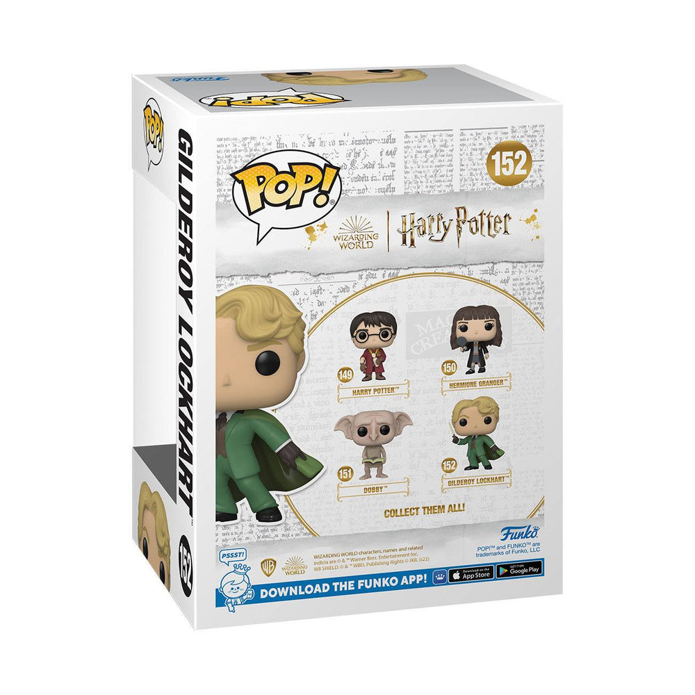 Pop! Gilderoy Allock 