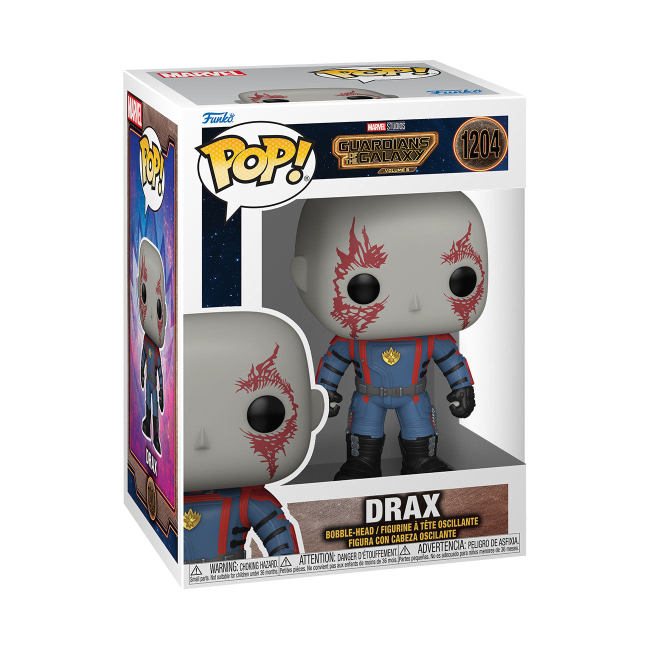 les gardiens de la galaxie vol 3 pop drax