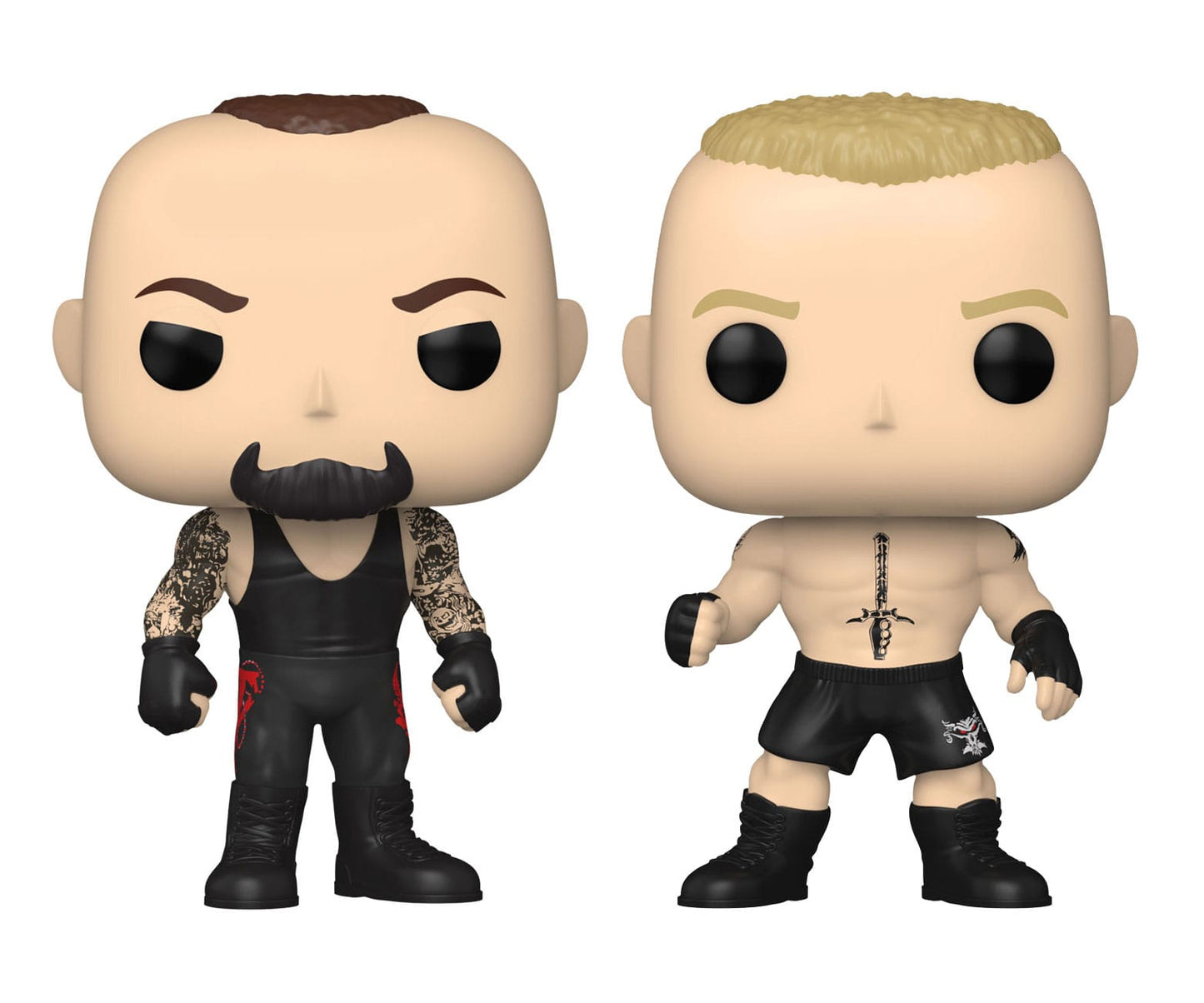 Paquete de 2 Lesnar y Undertaker 