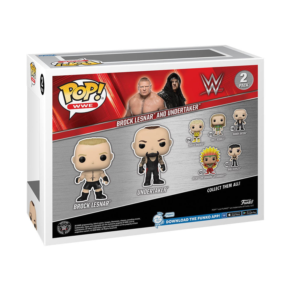 Pop! Lesnar & Undertaker 2-Pack