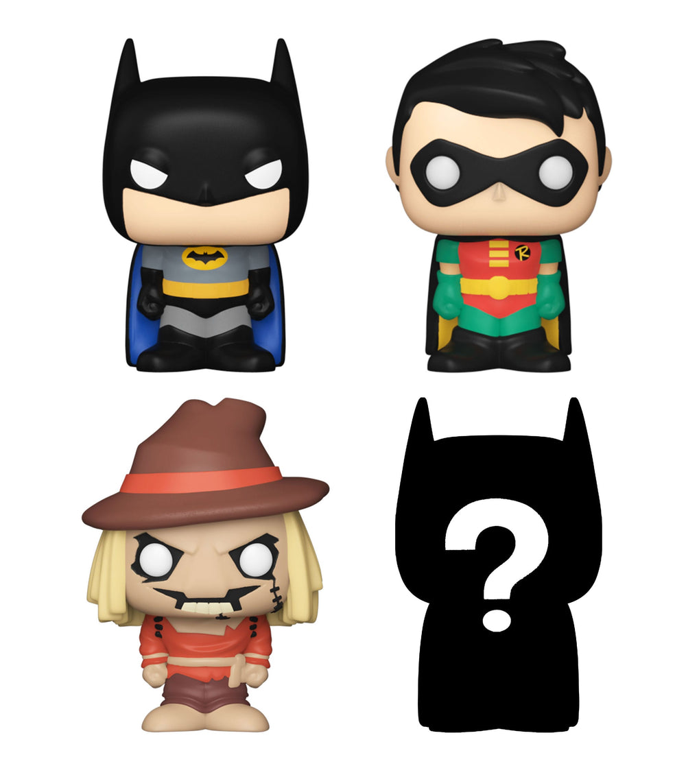 Bitty Pop! DC Comics Pack de 4 figuras Série 4 