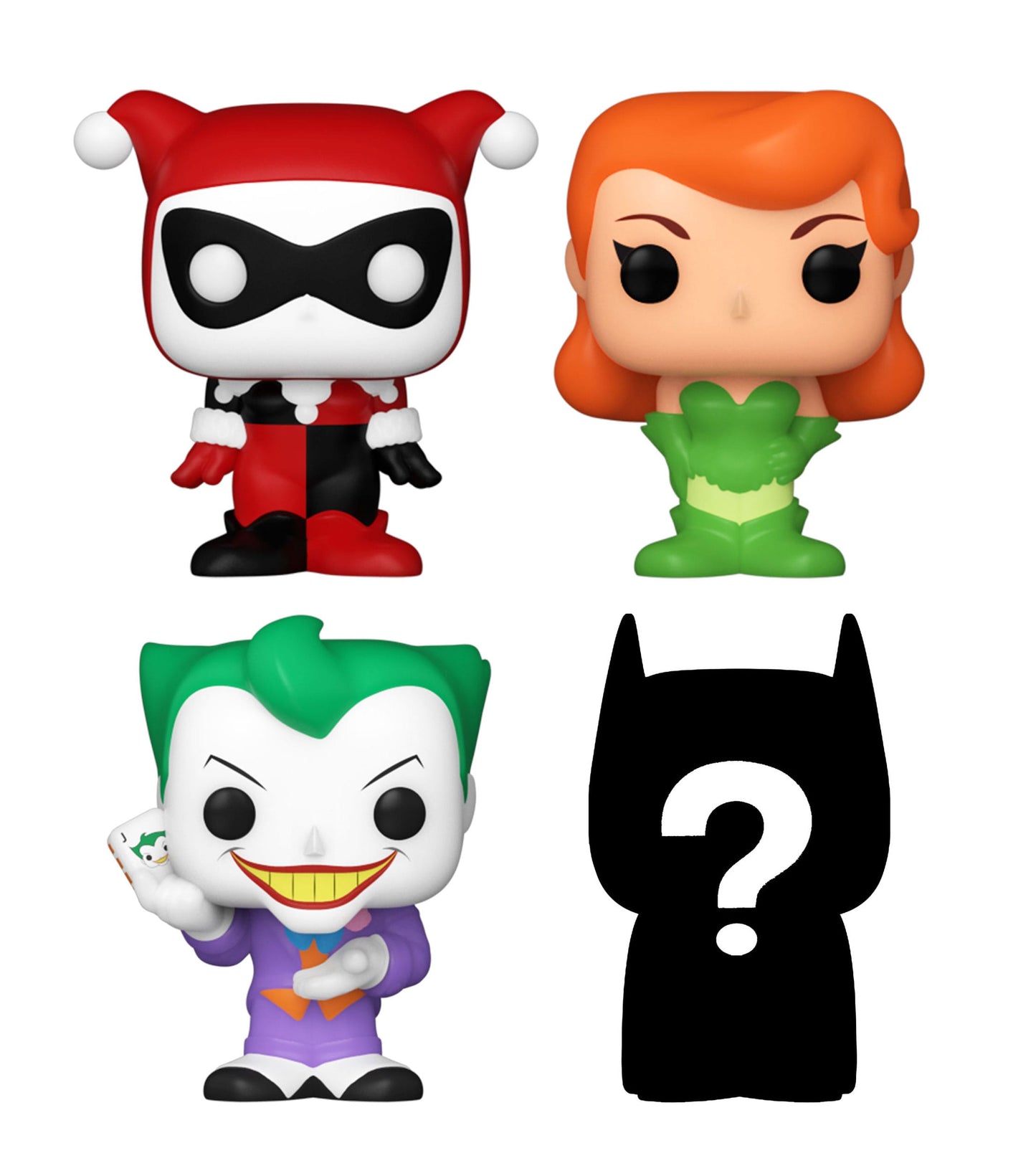 bitty pop dc comics 4 pack series 3