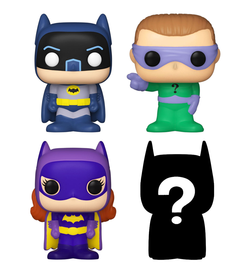 Bitty Pop! DC Comics 4-Pack Series 1 