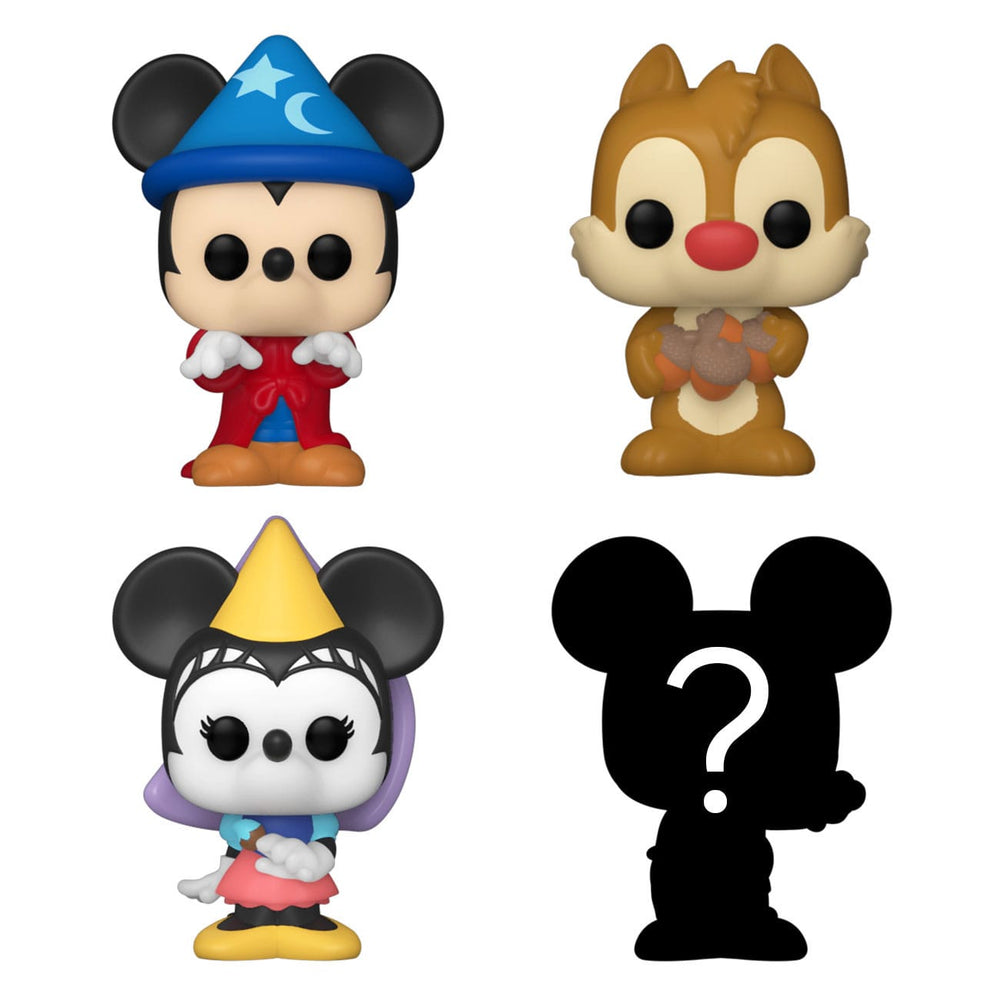 ¡Pop chiquitito! Paquete de 4 de Disney Serie 3 