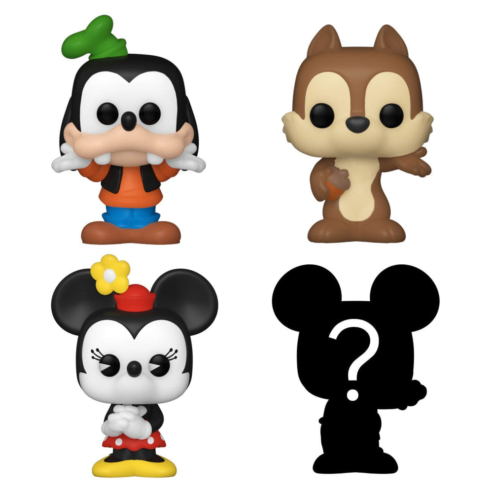 ¡Pop chiquitito! Paquete de 4 de Disney Serie 4 