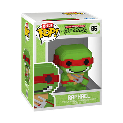 bitty pop teenage mutant ninja turtles 4 pack series 4