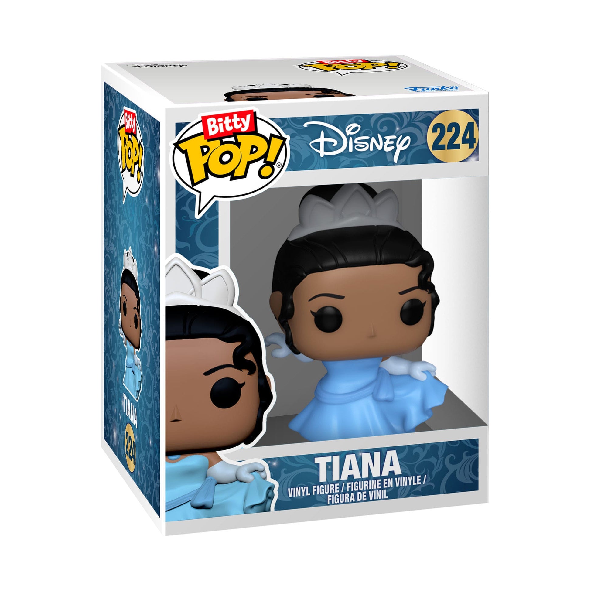 bitty pop disney princess 4 pack series 1