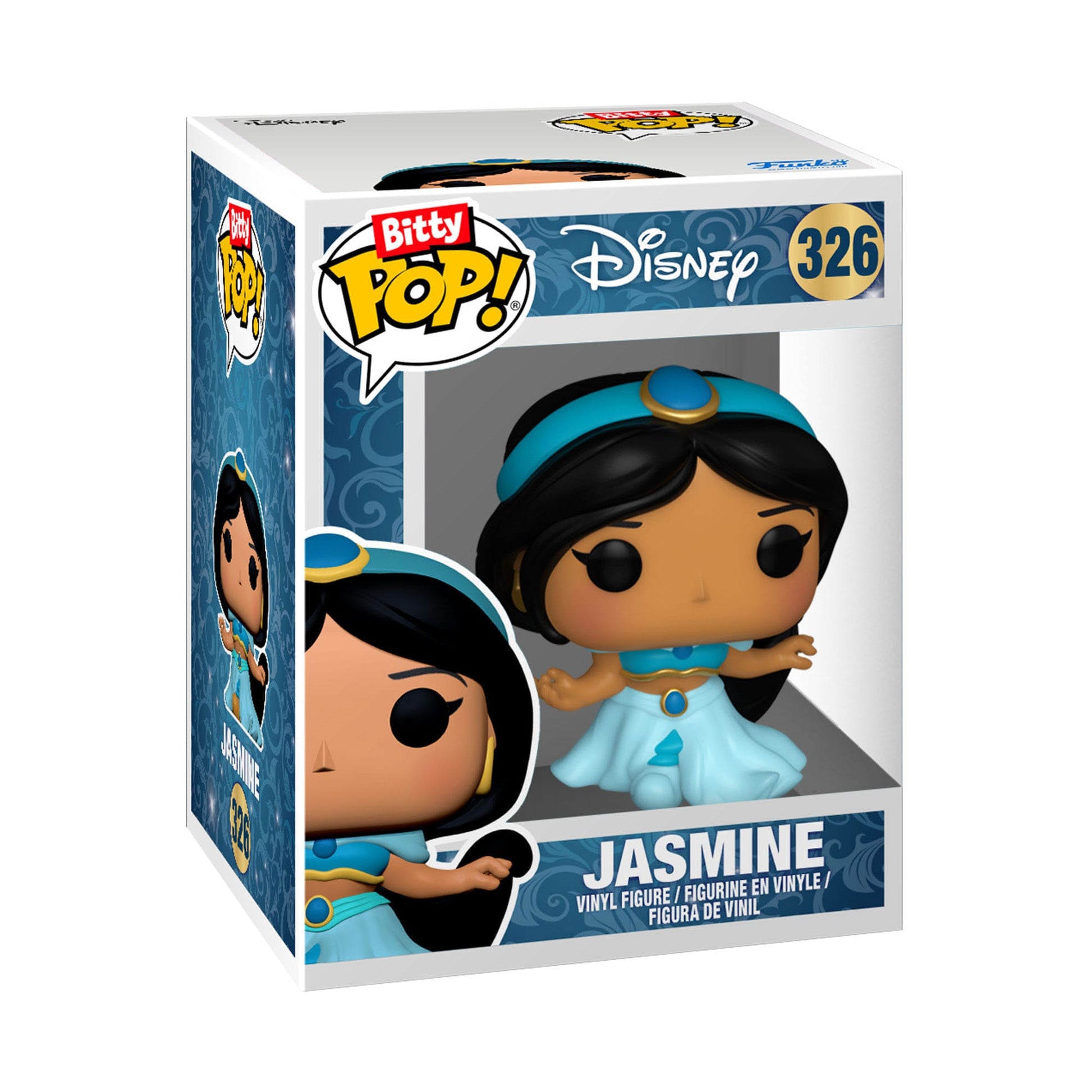 bitty pop disney princess 4 pack series 2