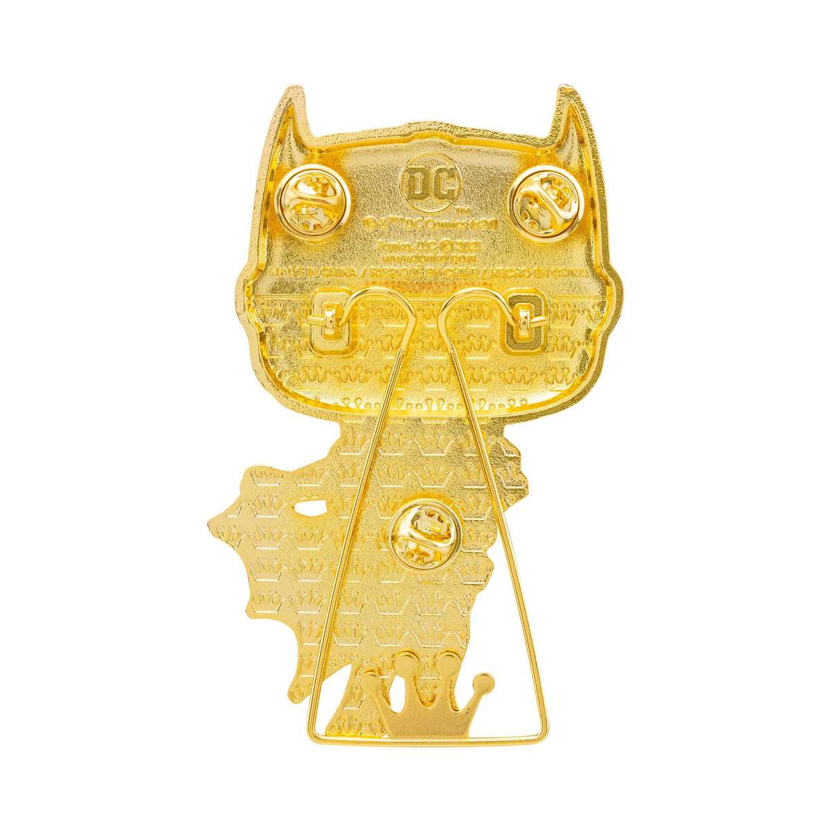 ¡Estallido! Pin de Batgirl 