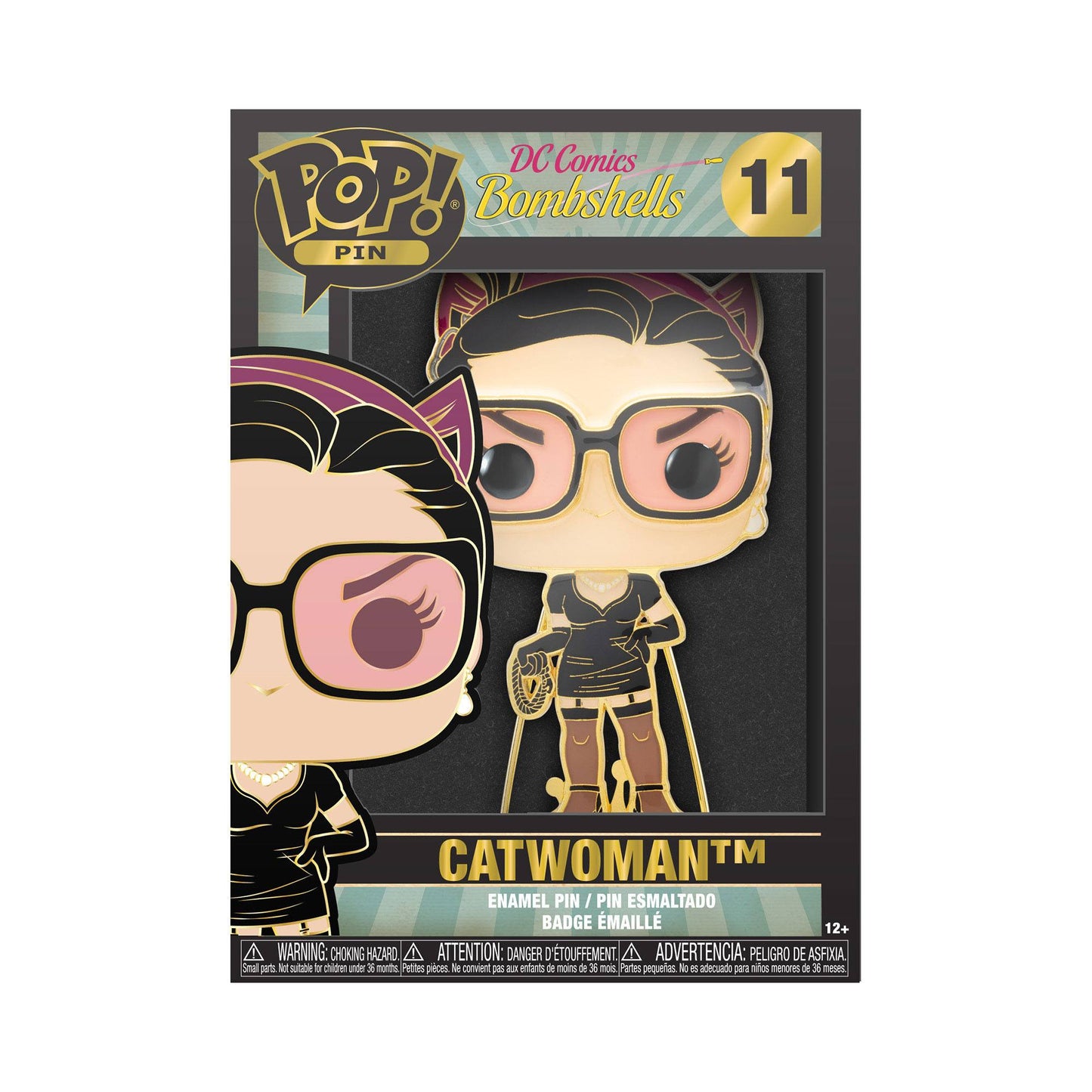 pop pin catwoman 11