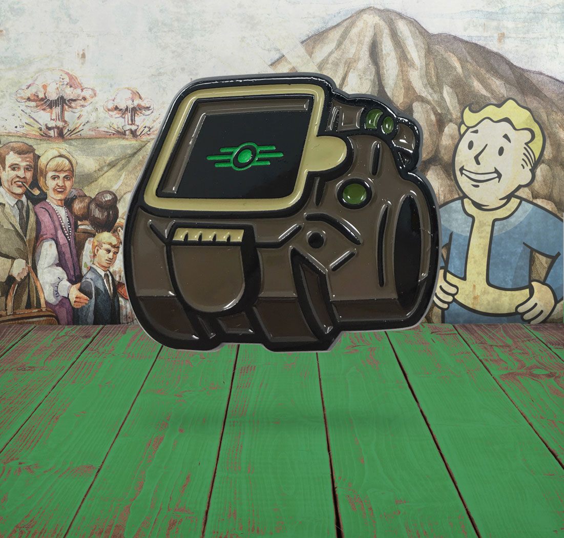 Broche Fallout - Edição Limitada 