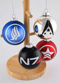 Weihnachtskugeln Mass Effect