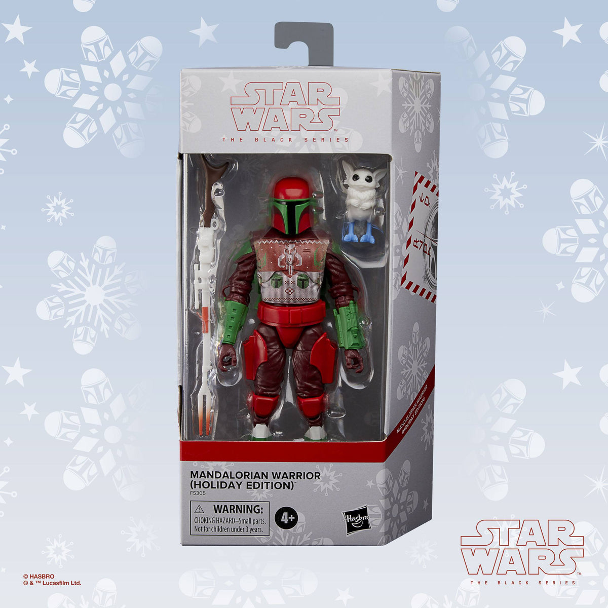 The Mandalorian - Vakantie-editie