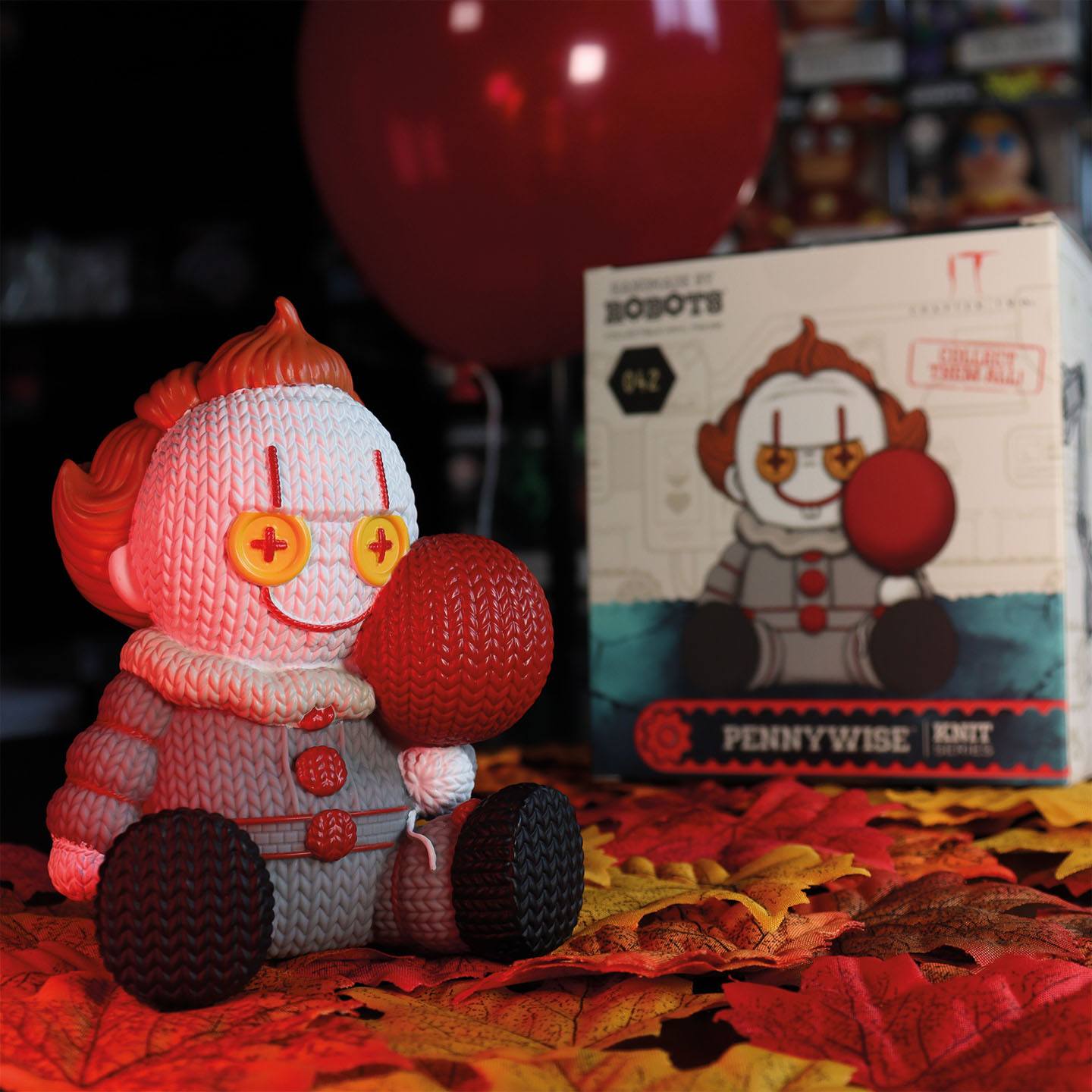 ca pennywise handmade by robots n 042