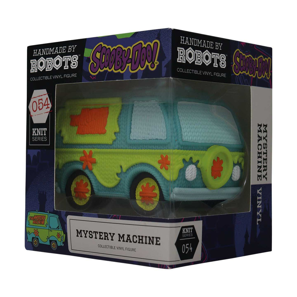 De Mysteriemachine - Handgemaakt door Robots N°054 
