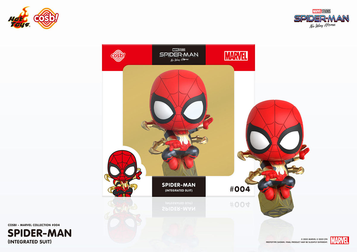 Homem-Aranha (Fato Integrado) - Cosbi 
