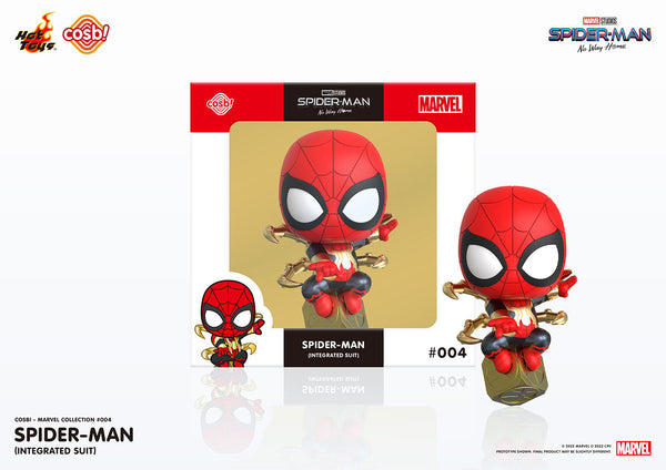 Spider-Man (Traje Integrado) - Cosbi 