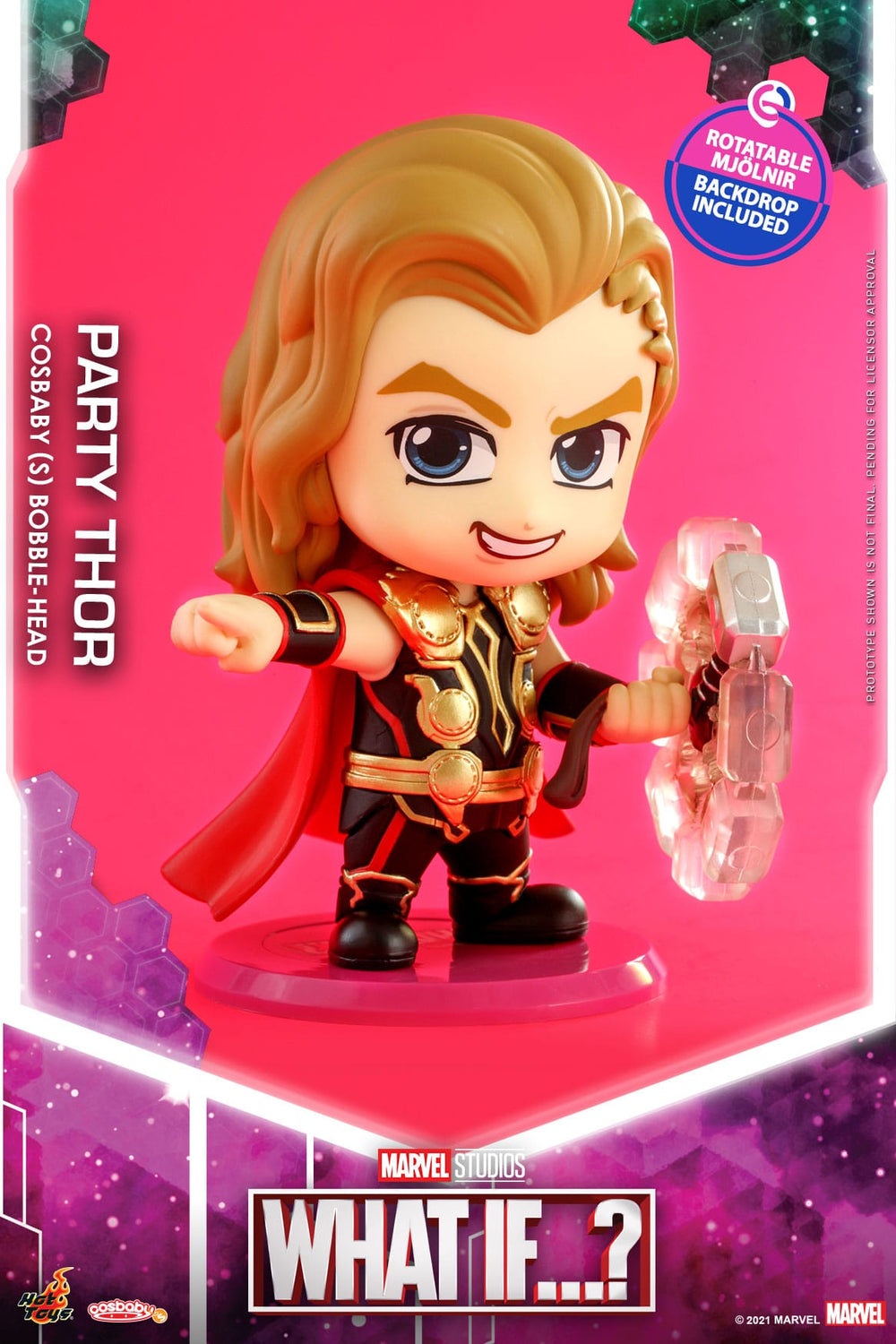 Festa Thor Cosbaby 