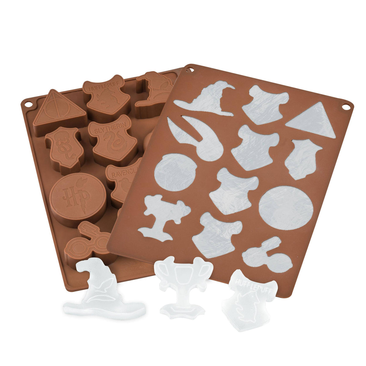 Harry Potter chocolade-/ijsblokjesvorm - Logo's