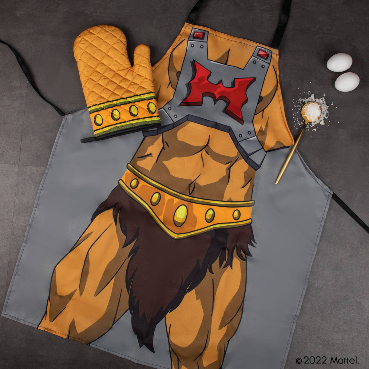 Delantal con Guante He-Man Masters of the Universe