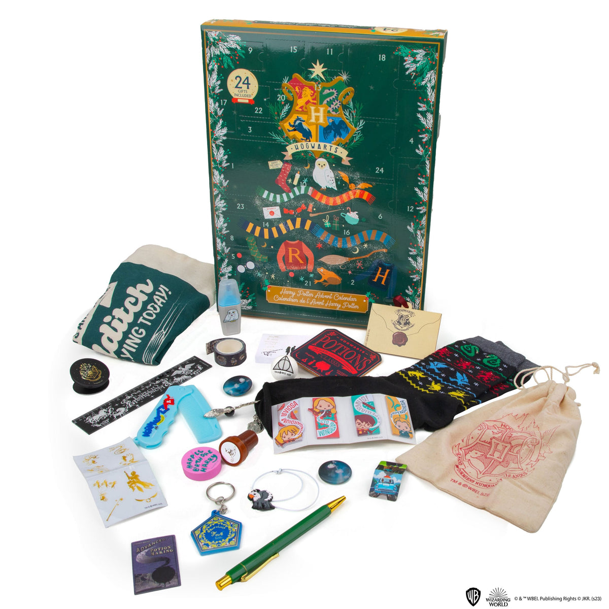 Calendrier de l'Avent Harry Potter - Wizarding World Classic