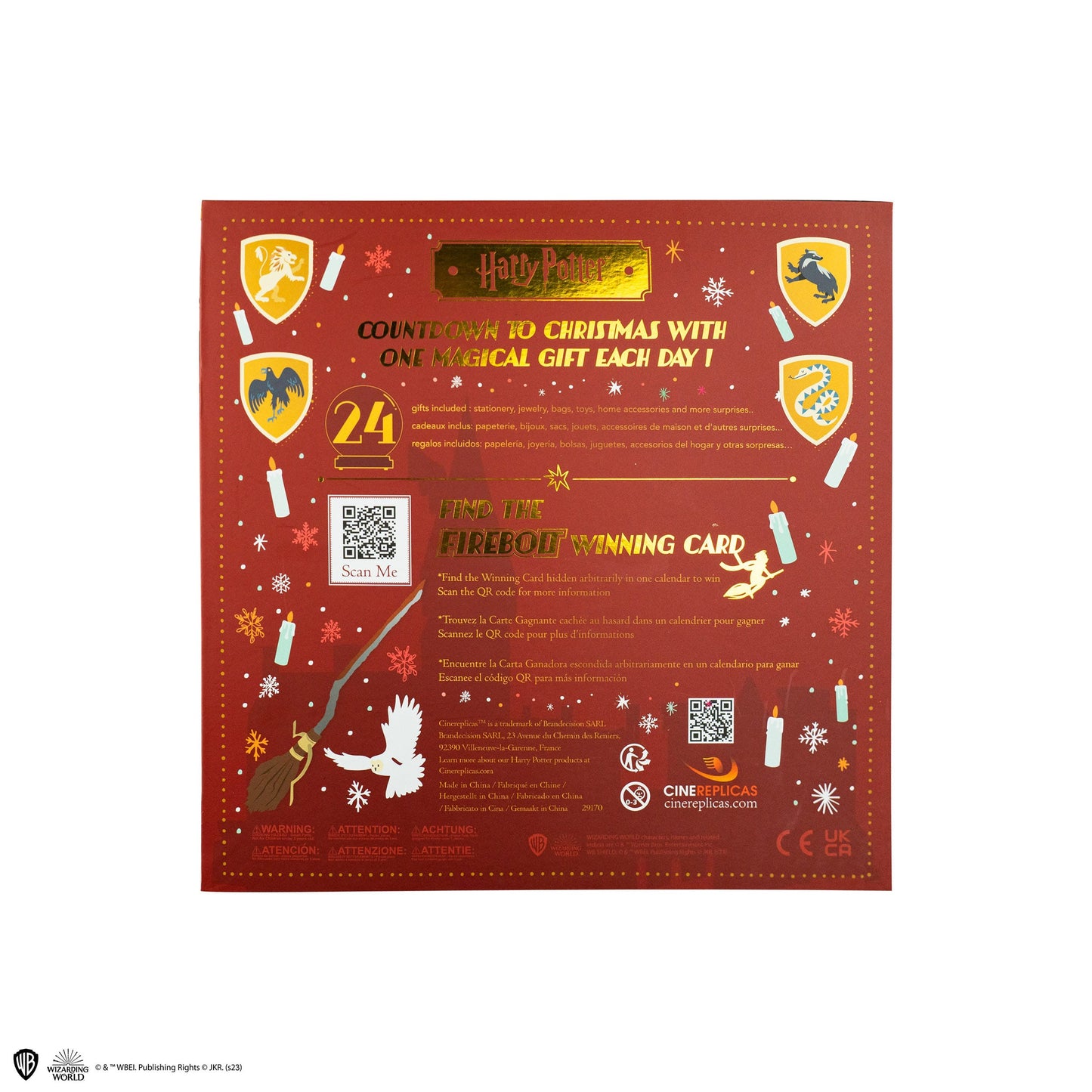 Harry Potter Advent Calendar - Deluxe