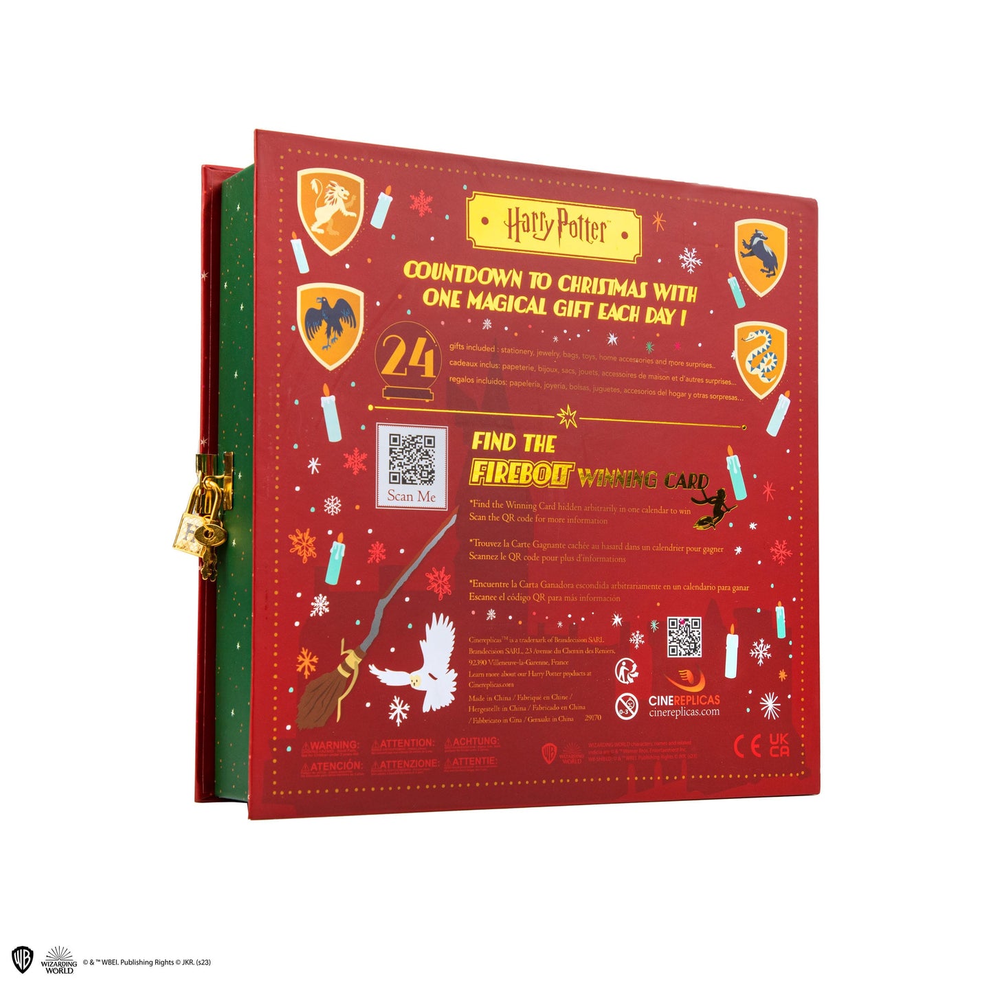 Harry Potter Advent Calendar - Deluxe