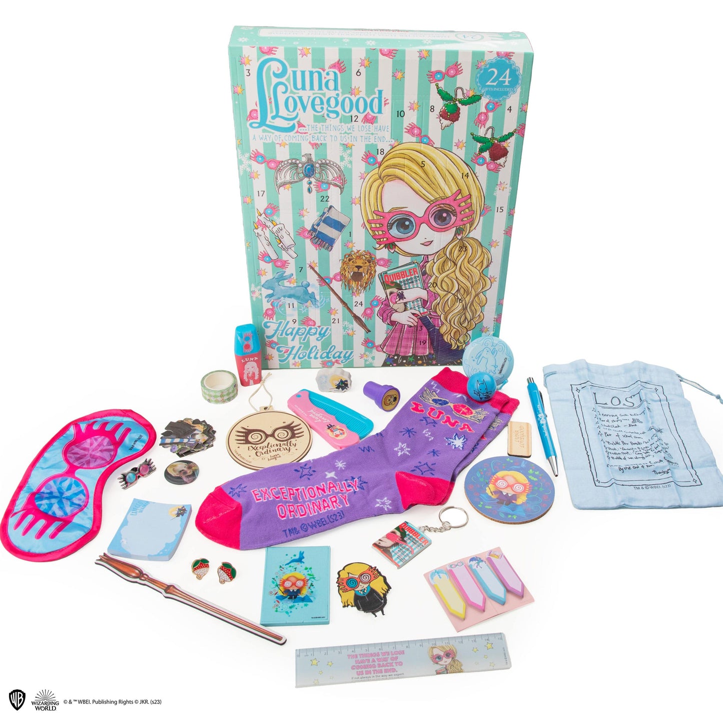 Harry Potter Advent Calendar - Luna Lovegood